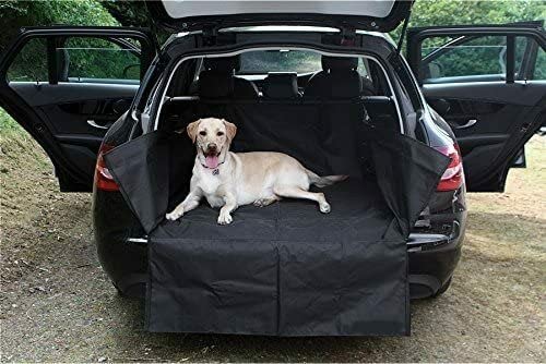 HEAVY DUTY WATER RESISTANT CAR BOOT LINER COVER PROTECTOR MAT PET DOG CAT WITH BUMPER PROTECTOR