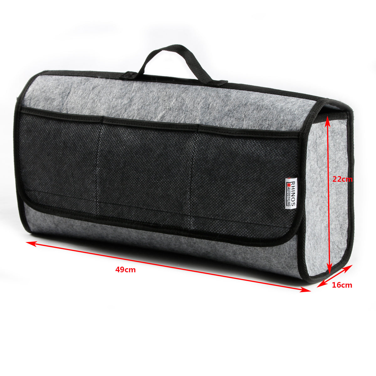 Carpet Boot Trunk Tidy Organiser Storage Car Van Bag