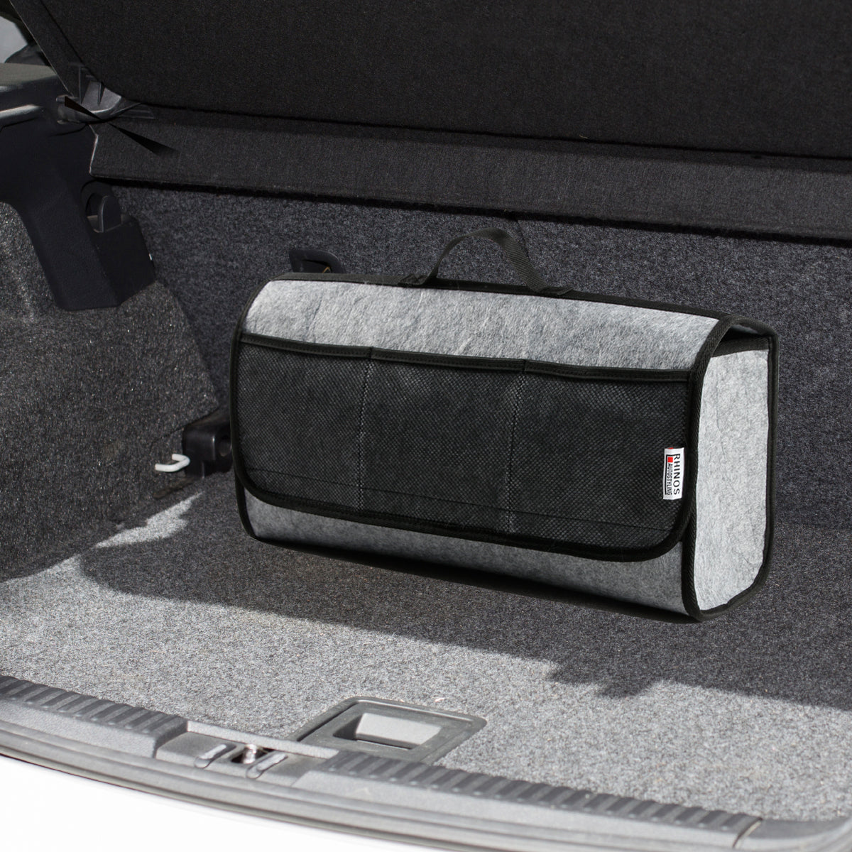 Carpet Boot Trunk Tidy Organiser Storage Car Van Bag