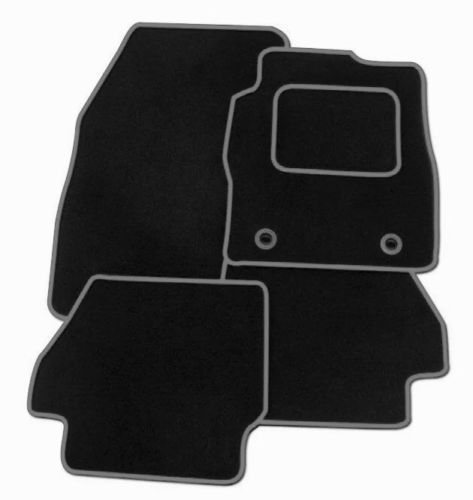 Audi TT (1999-2006) - TAILORED CARPET CAR MATS BLACK MAT