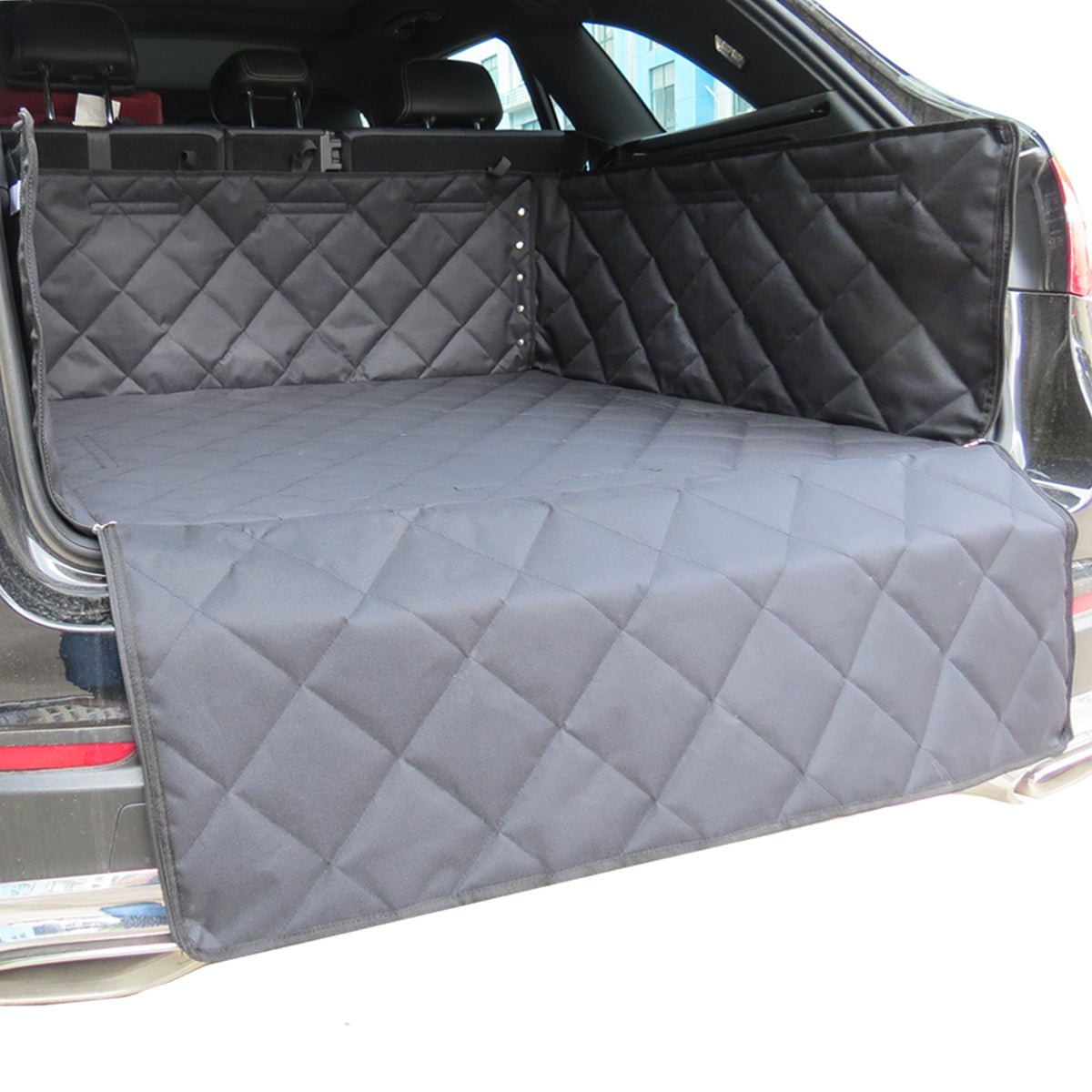 Mesh Dog Pet Guard Barrier & Quilted HD Boot Liner